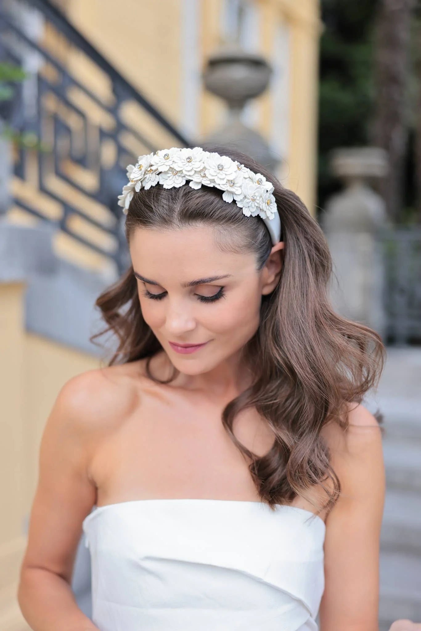Floral Embellished Headband
