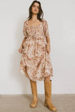 Nella Midi Dress FINAL SALE