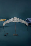 Silver Eternal Zircon Tiara