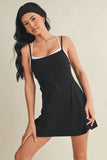 Alina Double Layered Dress