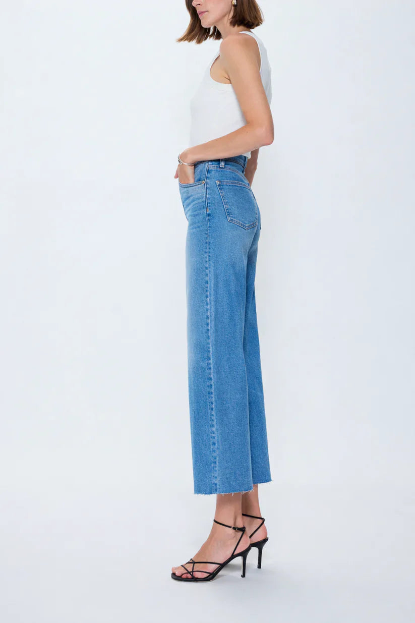 Pistola Lana Crop Jean Wild Heart