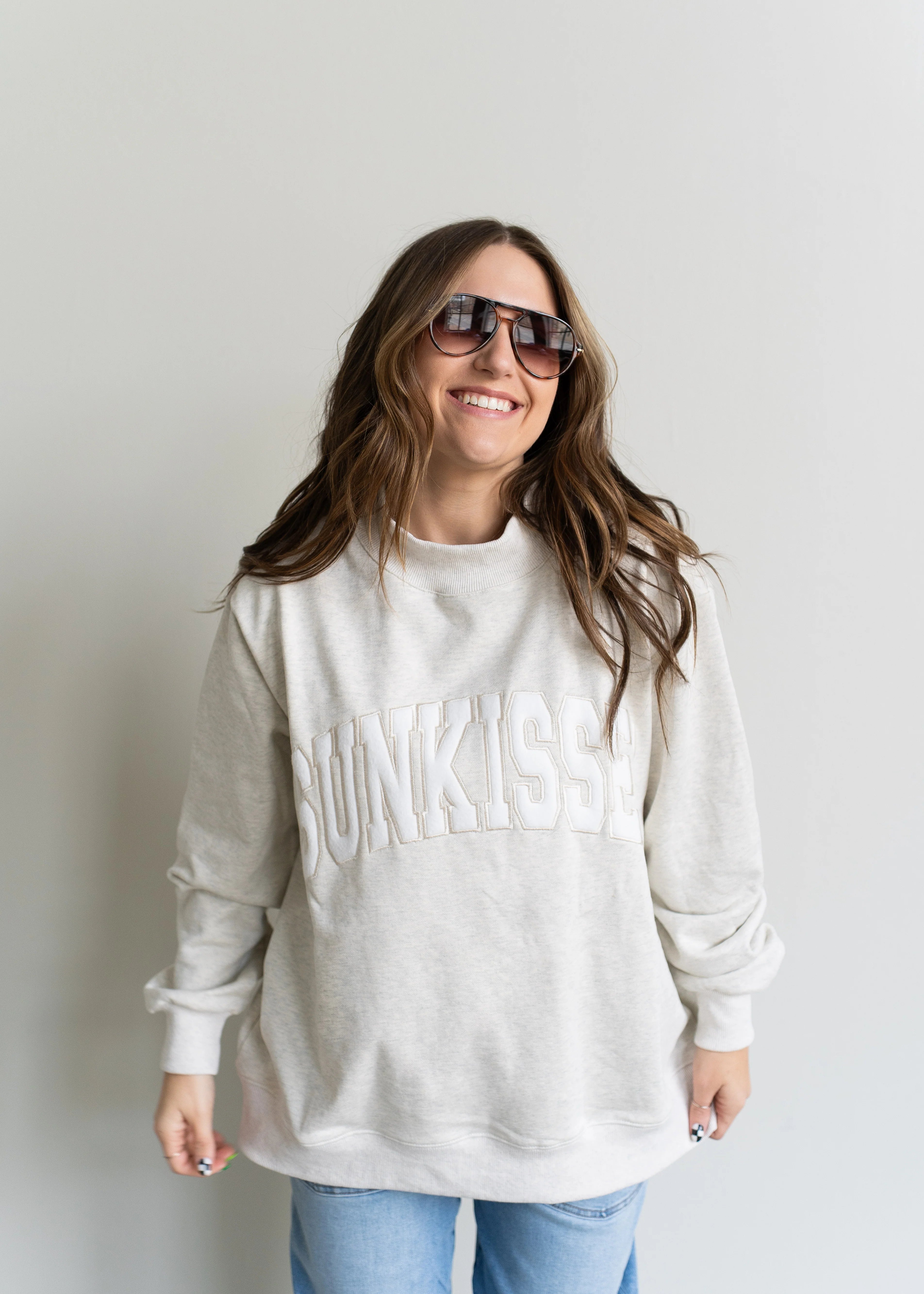 Lainey Mockneck Sweatshirt