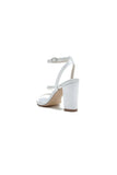 Elegant Block Heel Strappy Sandals with Ankle Strap