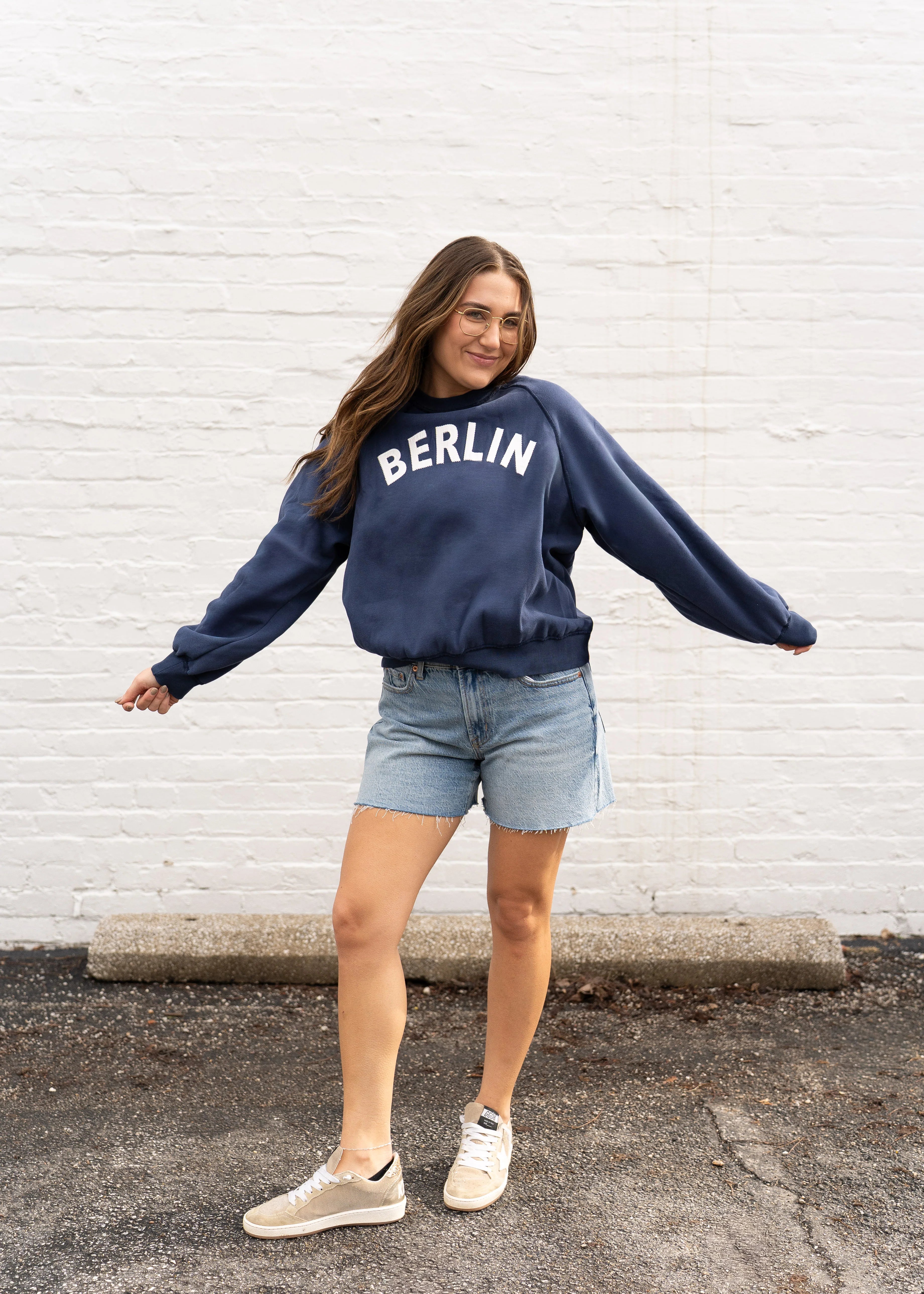 Berlin Fleece Sweatshirt