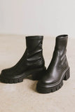 Steve Madden Boomba Lugged Booties FINAL SALE