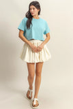 Amie Balloon Hem Skirt
