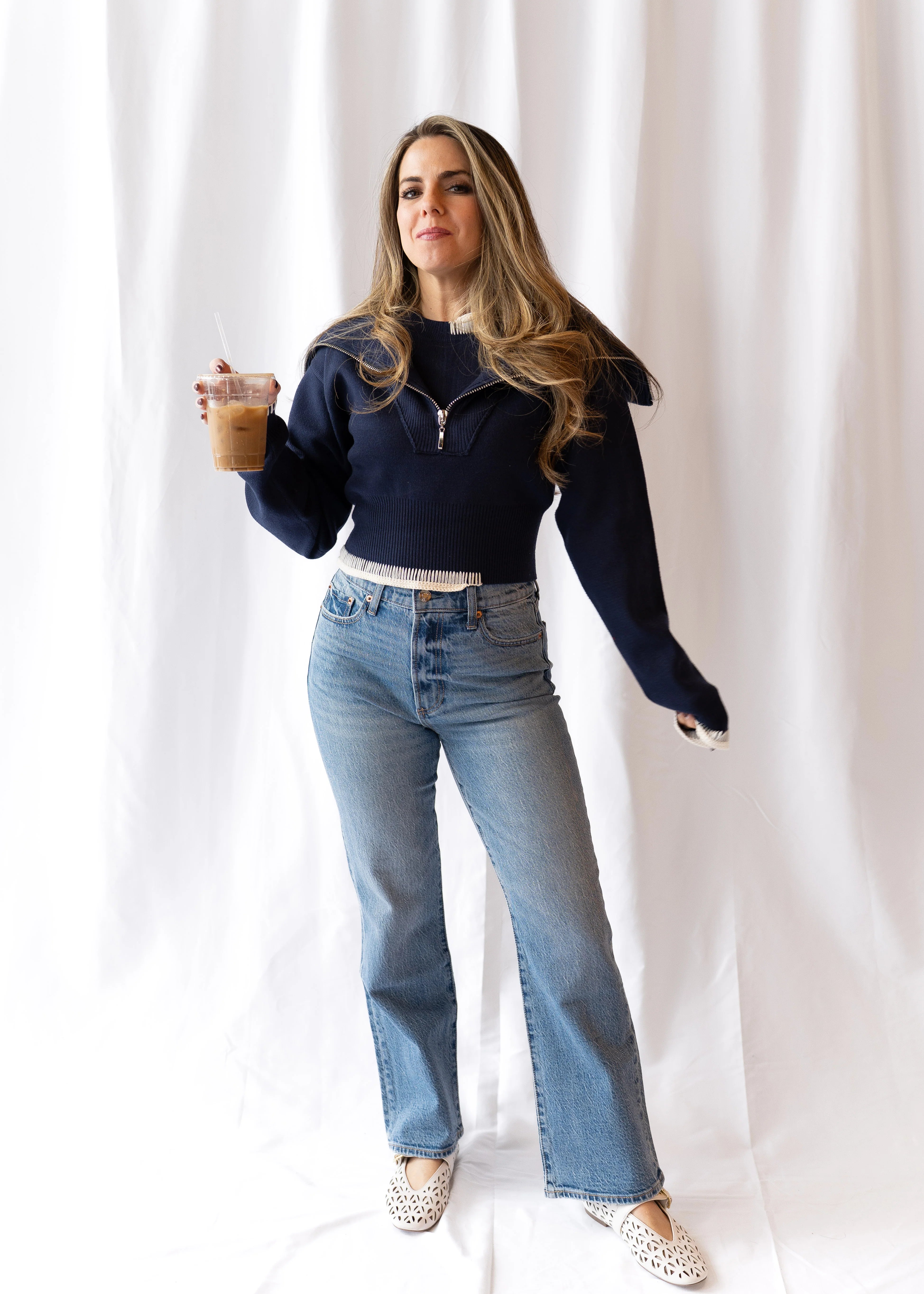 Pistola Ally High Rise Jeans Charleston