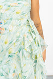 Candace Asymmetrical Ruffle Dress