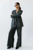 Joey Pinstripe Blazer