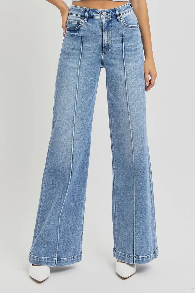Chloe Pintuck Detail Jean
