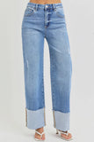 Jess Wide Cuff Jean