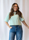 Mae Cropped Tee