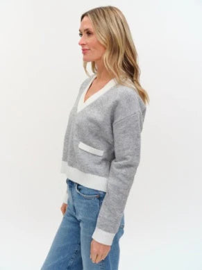 Libby V Neck Sweater