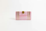 Opulent Clutch Rose Quartz