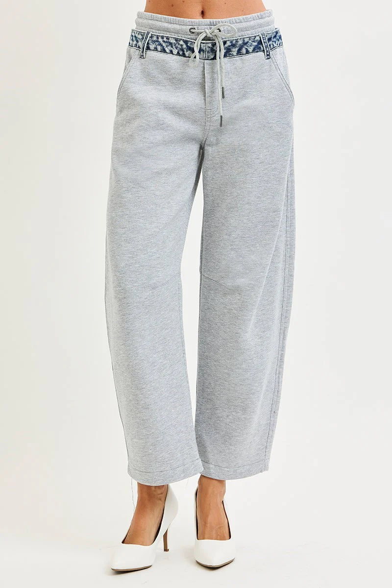 Thea Jean Detail Sweatpant