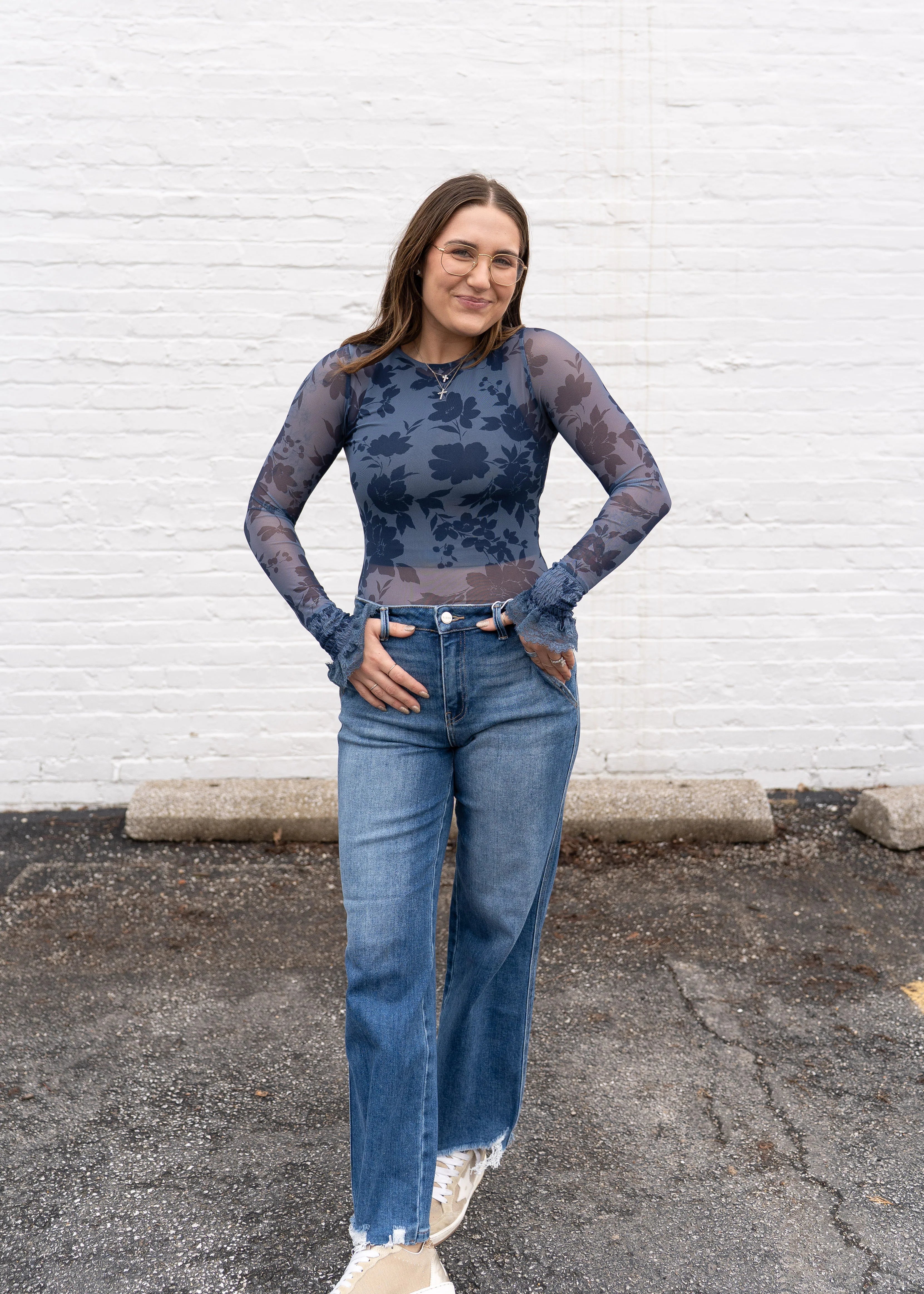 Bree Mesh Bodysuit