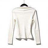 Winston Mesh LS Top