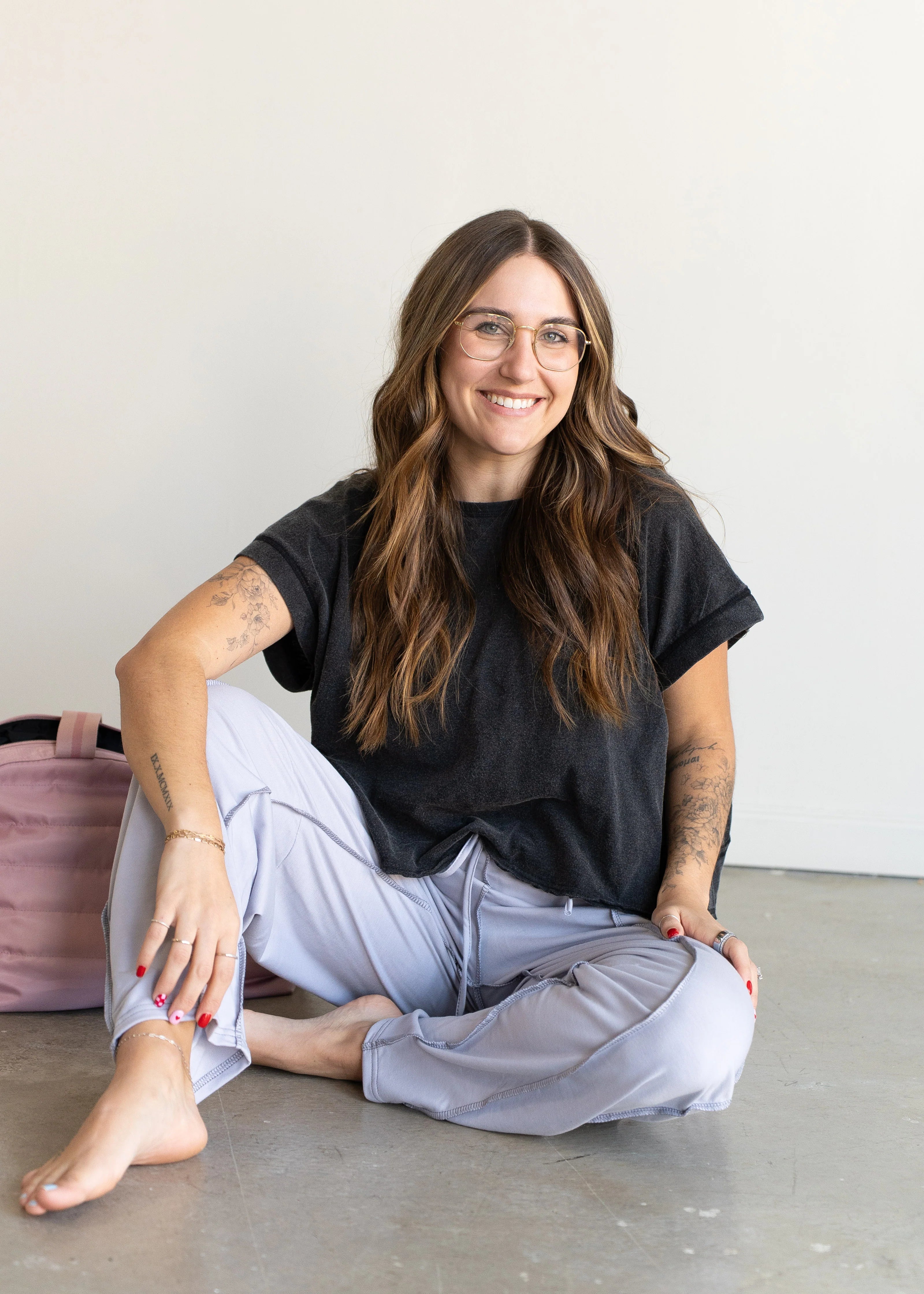 Tessa Wide Leg Drawstring Pants