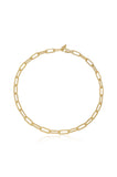 Interlinked Chain Necklace