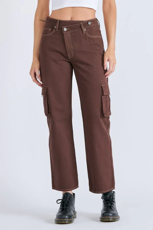Becka Crossover Cargo Pant