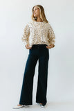 Wallace Floral Blouse FINAL SALE