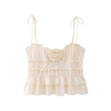 Stacy Rosette Top
