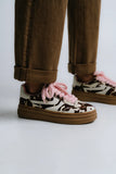 Steve Madden Dodge Sneaker in Cow Print FINAL SALE