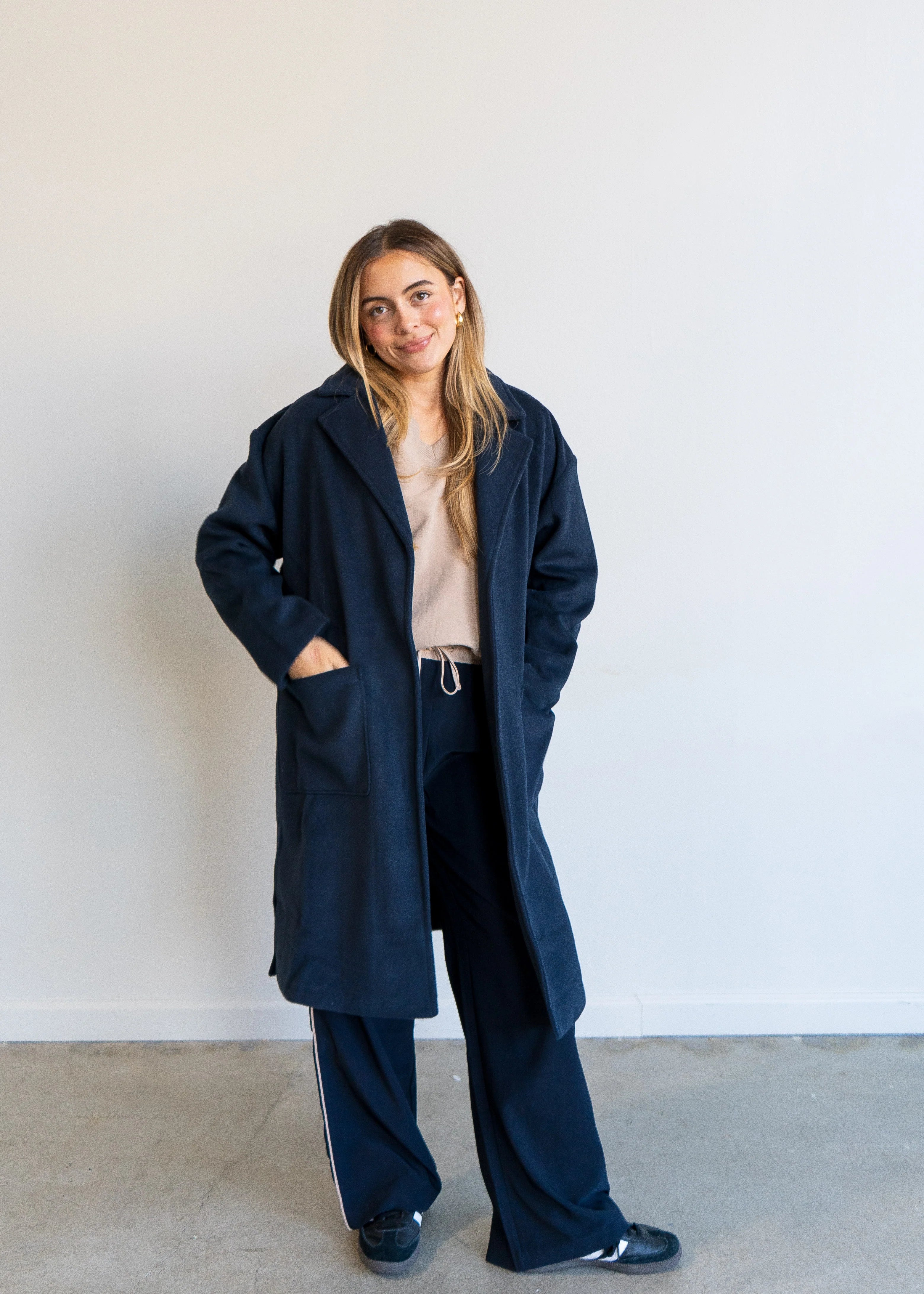 Hayley Open Coat