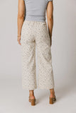Megan Wide Leg Floral Pants FINAL SALE