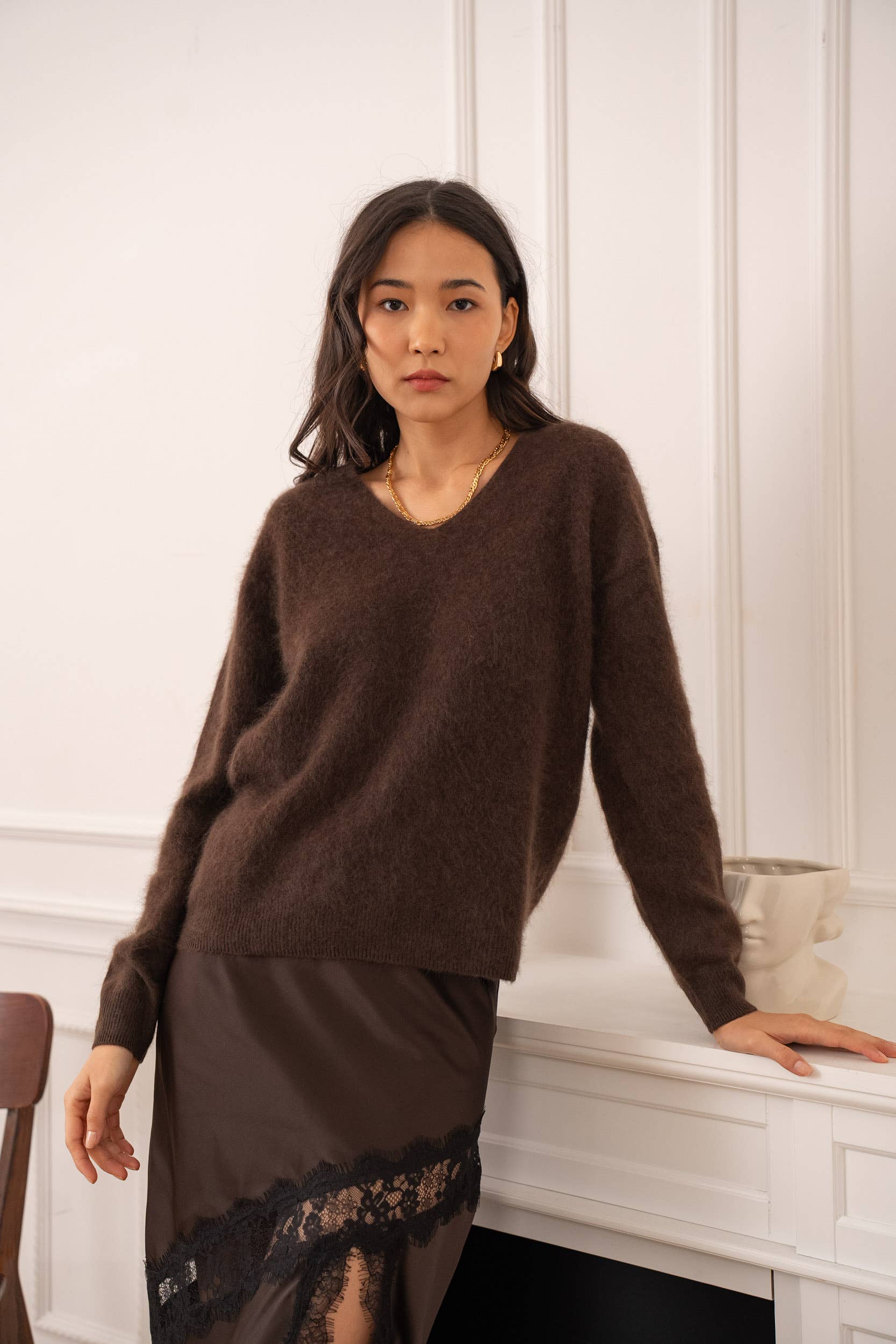 Andrea Brushed Sweater