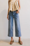 Torry Cropped Wide Leg Jeans FINAL SALE