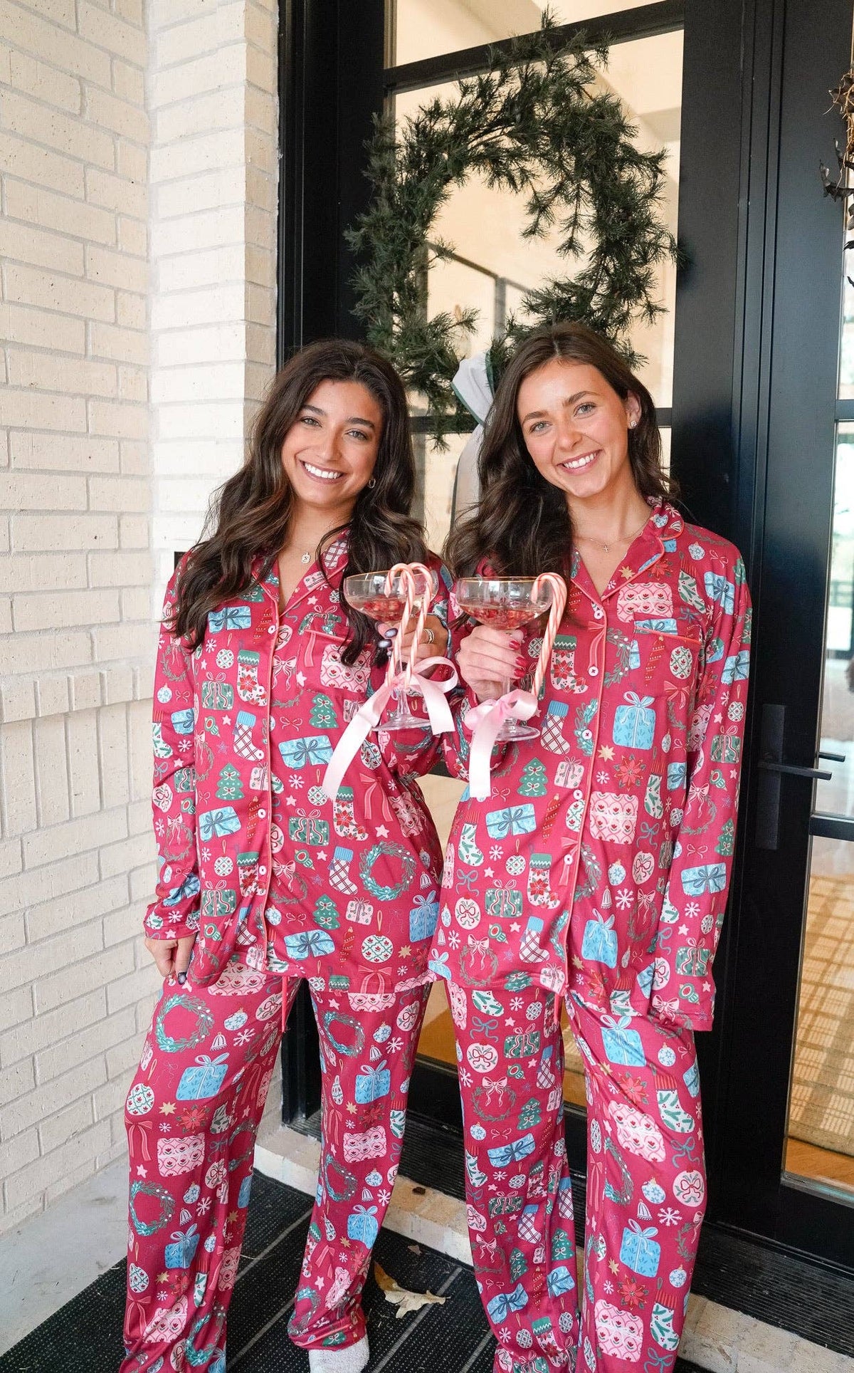 Whimsical Christmas Pajama Set