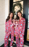 Whimsical Christmas Pajama Set