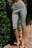 Saylee Gingham Capris