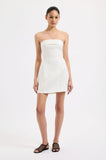 Lyra Linen Mini Dress