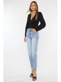 Sheila Ankle Straight Leg Jean
