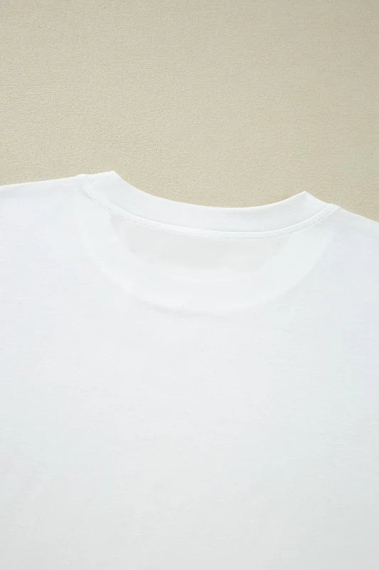 Nadia Lace Layer Tee