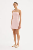 Reyes Linen Mini Dress