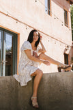 Ari Smocked Mini Dress FINAL SALE
