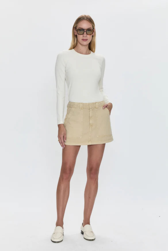 Pistola Kayla Skirt in Canoe