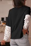 Nadia Lace Layer Tee