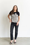 Nadia Twist Front Top