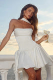 Oriana Strapless Mini Dress
