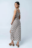 Renae Plaid Maxi Dress