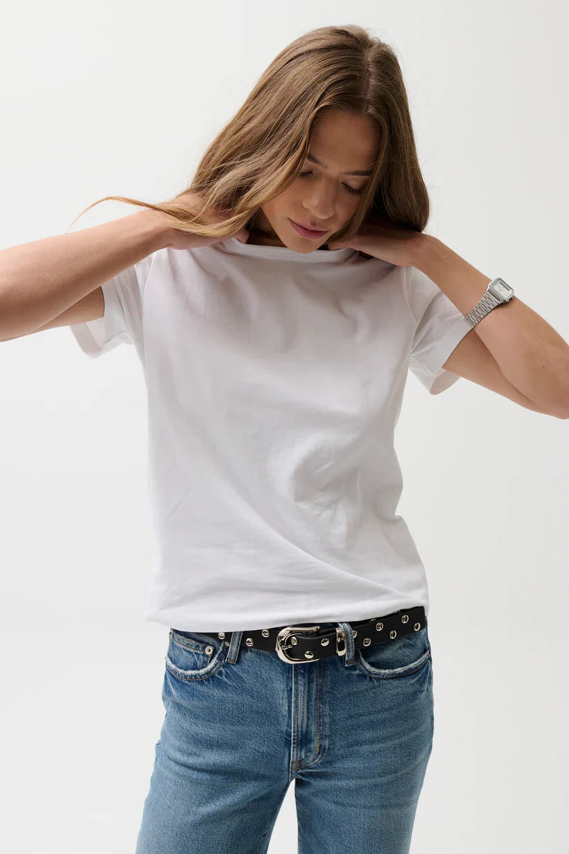 Alba Baby Tee