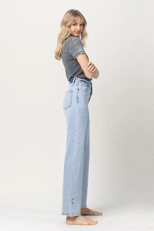 Eastyn 90s Flare Jean