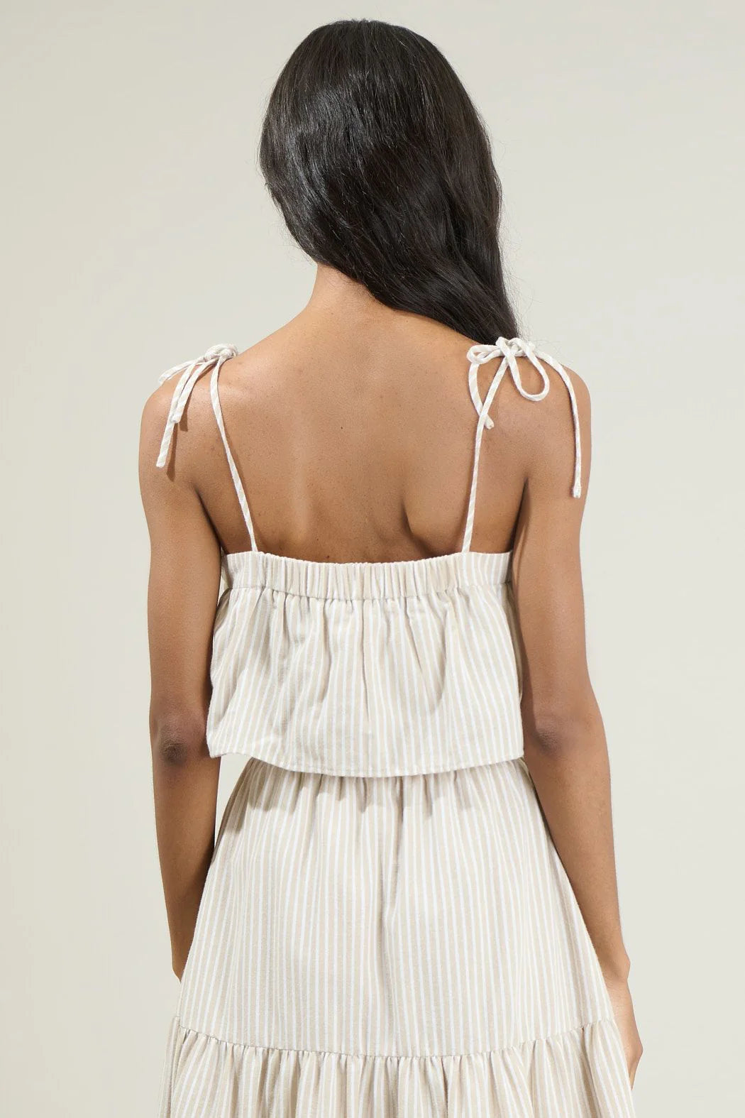 Everlanes Striped Crop Top