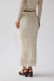Reggie Floral Maxi Skirt