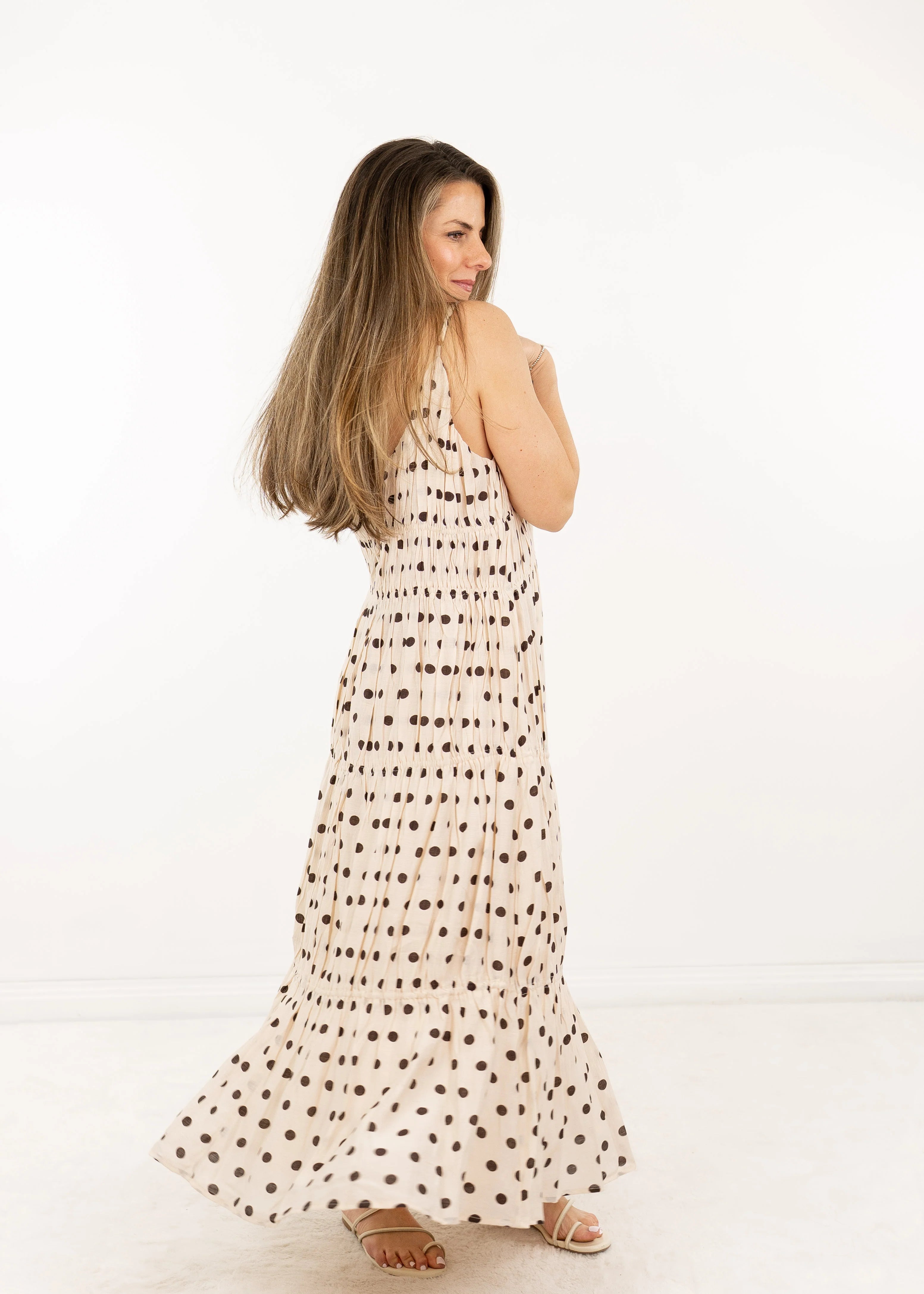 Stina Strappy Dress
