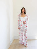 Camryn Floral Gaucho Pant